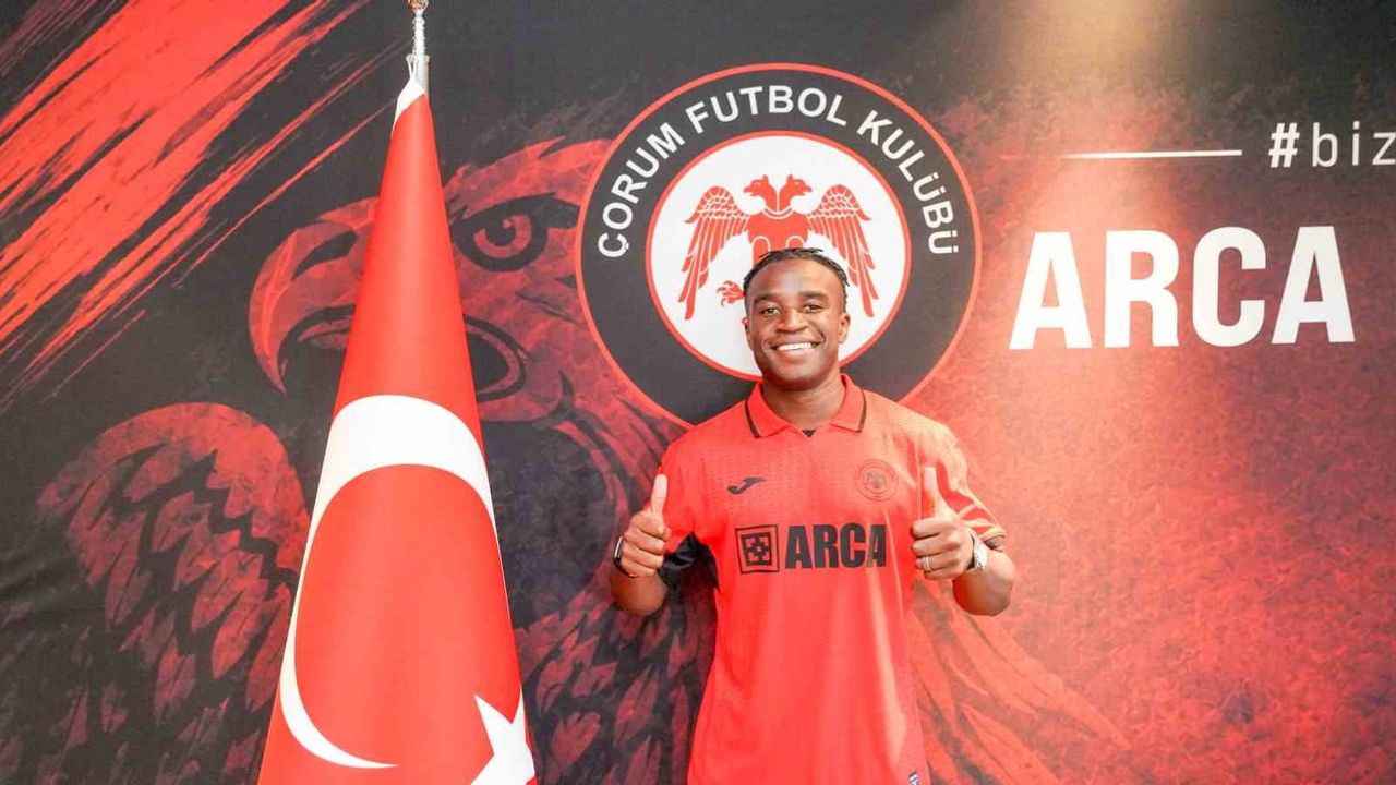 Çorum'un yeni forvet hamlesi: Youssoufa Moukoko bir sezonluğuna kadroda