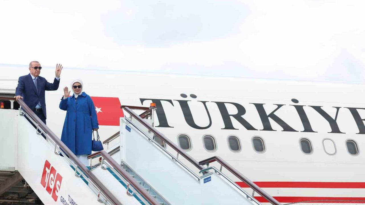 Cumhurbaşkanı Erdoğan New York'ta: BM 81’inci genel kuruluna katılmak üzere gitti