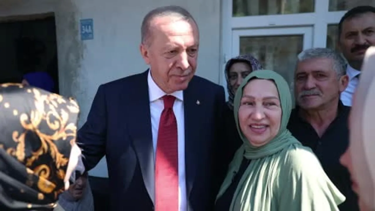 Cumhurbaşkanı Erdoğan rize'de hemşerilerinin arasında