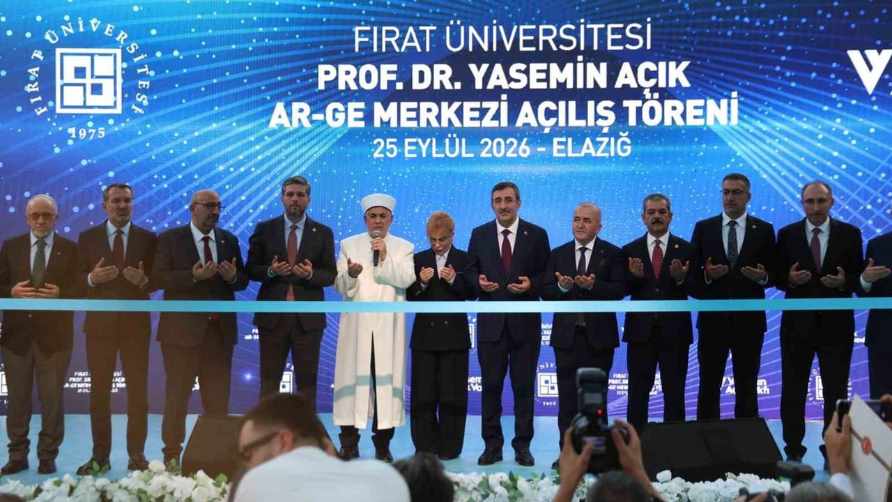 Cumhurbaşkanı yardımcısı Yılmaz: bölgesel enerjiyle teknoloji hedeflerine yürüyeceğiz