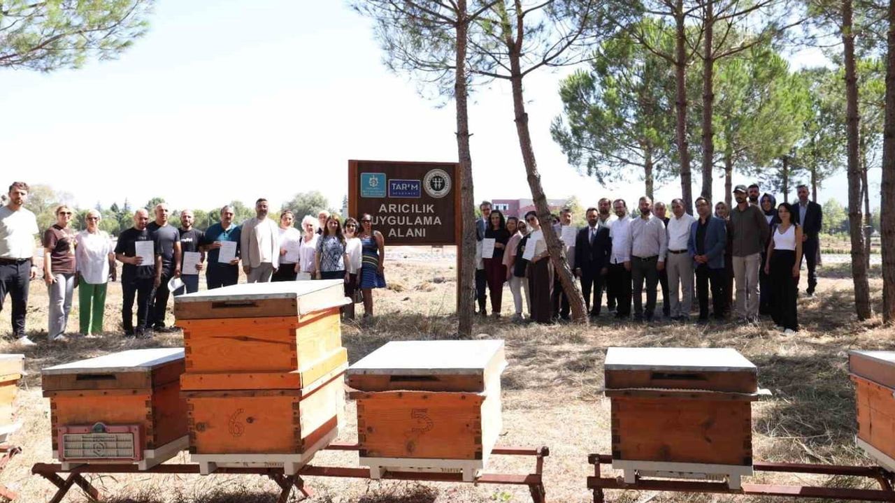 Dagem ile Kocaeli'de modern arıcılık ve yeni nesil üreticiler yetişiyor