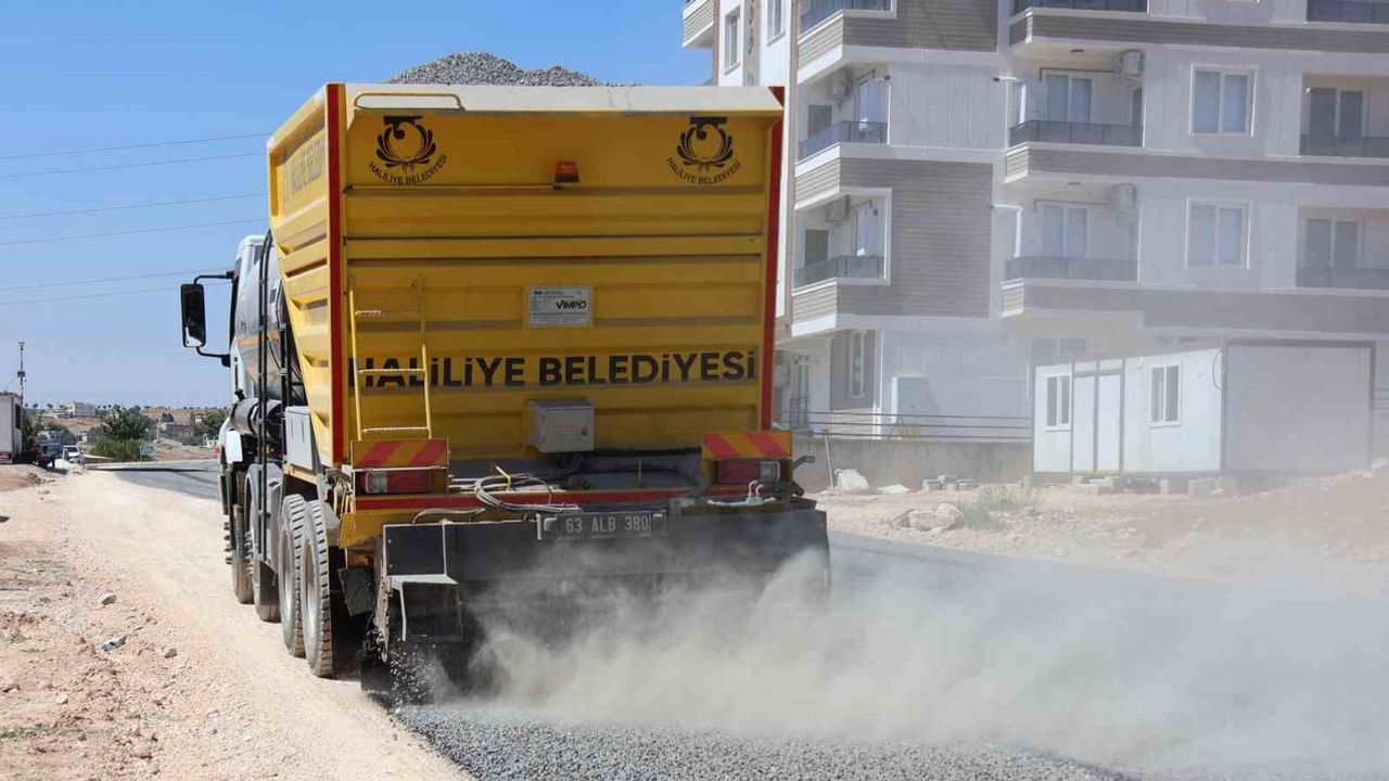 Dağeteği'nde konfor öncelikli yol dönüşümü