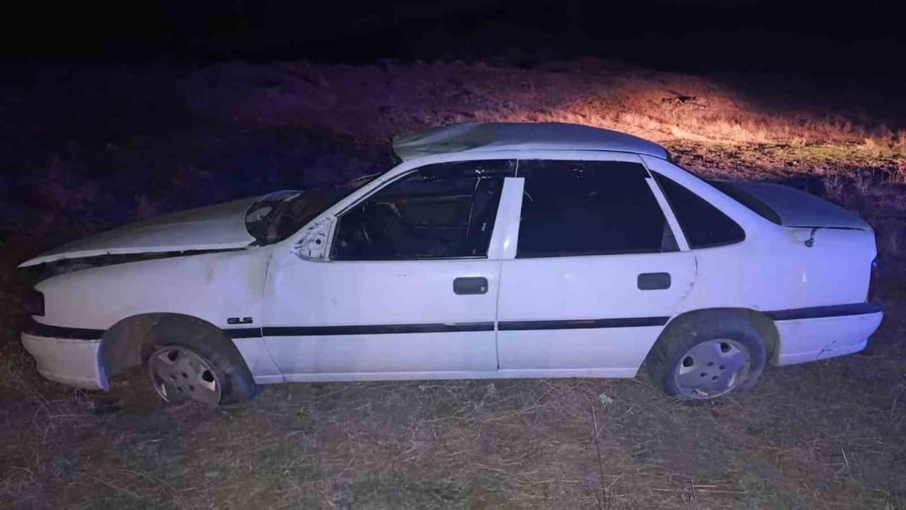Danacıobası'nda takla atan otomobilin ardından muhtar tutuklandı