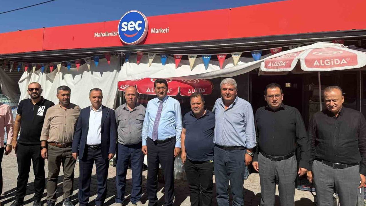 Darende çıkarması: MTSO adayı Mahmut Boyraz'dan sahada iletişim ve çözüm sözü