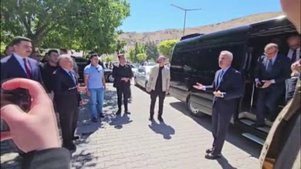 Darende'de yatırımları yerinde dinledi: Abdulkadir Uraloğlu belediyeyi ziyaret etti