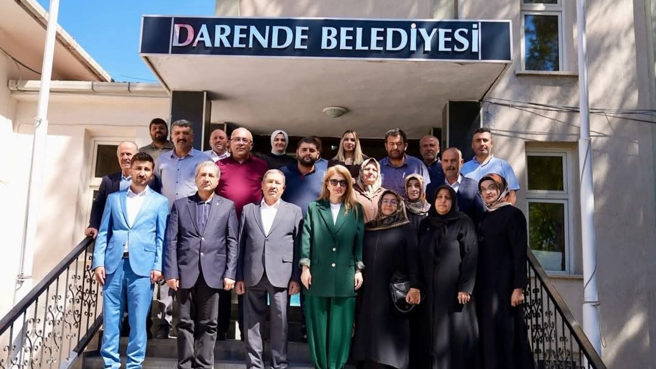 Darende yatırımlarını yerinde görüp değerlendirdiler