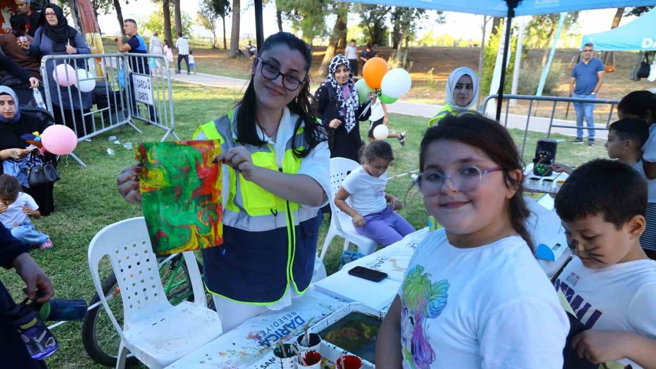 Darıca'da komşuluk ve neşe festivalde buluştu