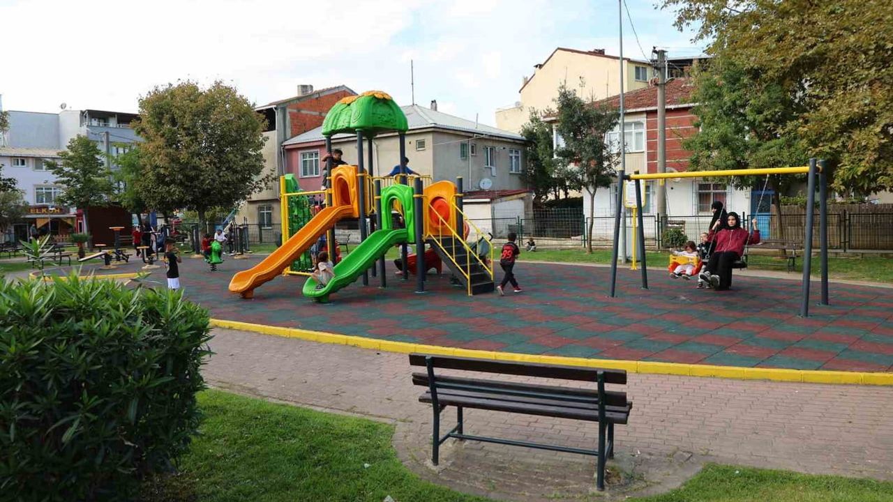 Darıca’da mahalle yaşamını canlandıran 10 yeni nesil park