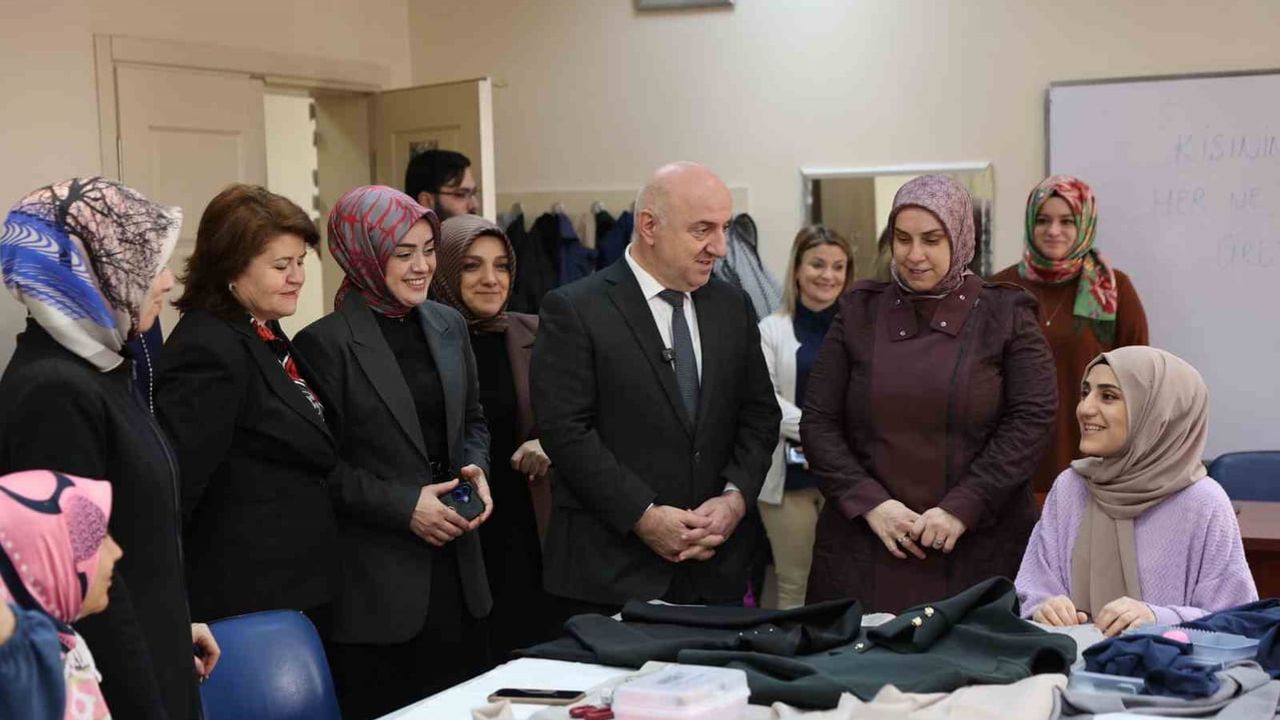 Darıca'da üretim ve beceri odağı: KİGEM yeni dönem kayıtları başladı