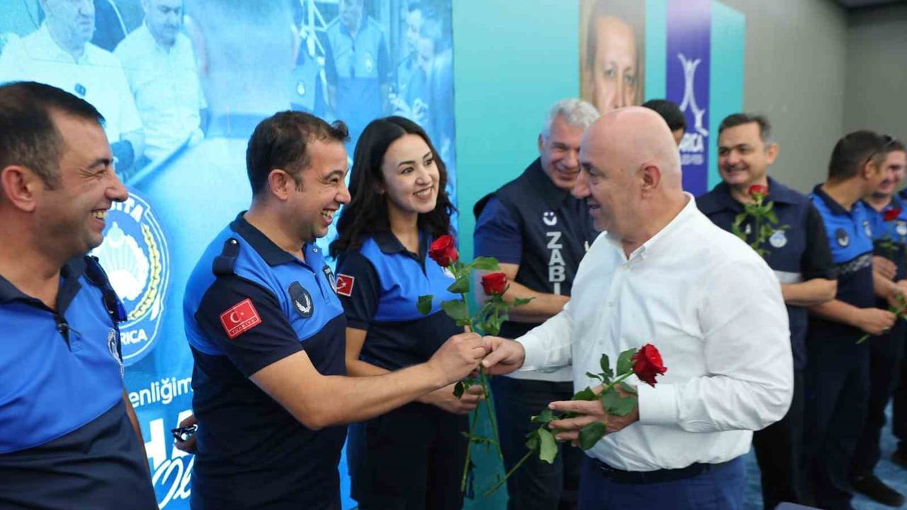 Darıca'da zabıta haftası: sahadaki emeğe teşekkür