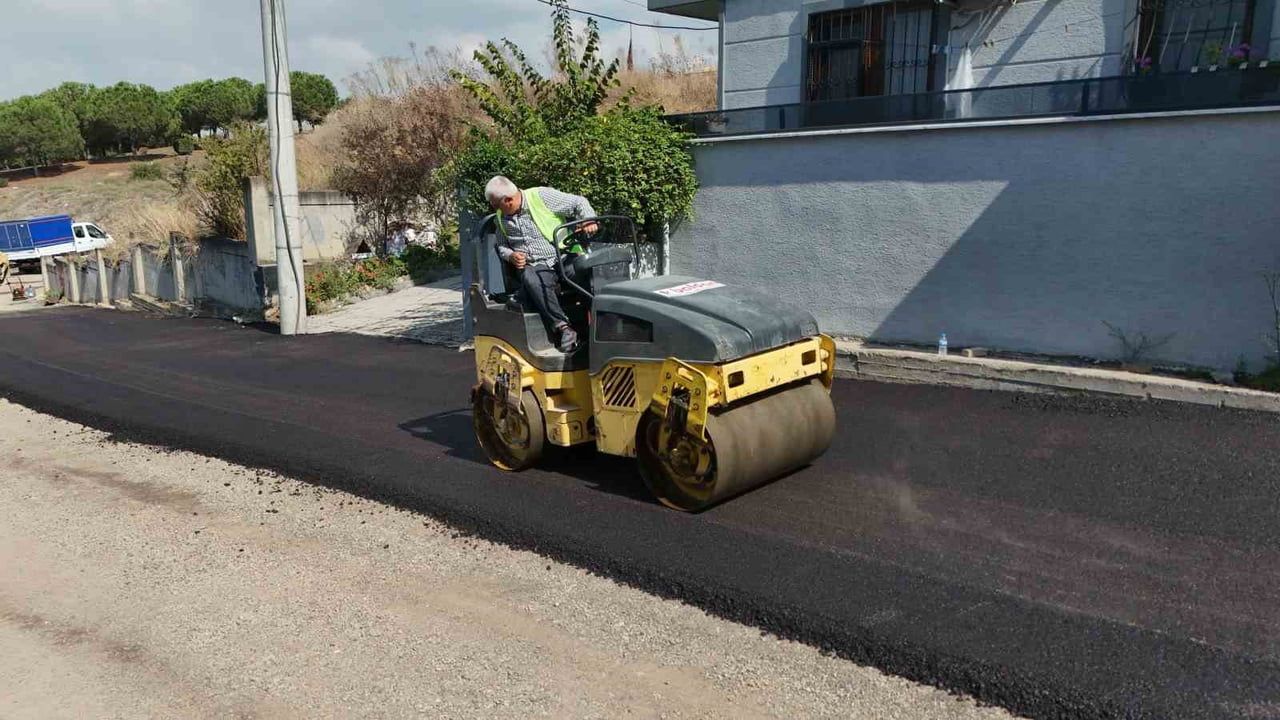 Darıca kışa hazırlanıyor: yollar asfaltla güçlendiriliyor