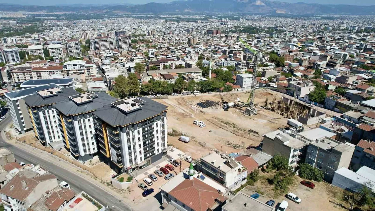 Davutkadı'nda ikinci etapla yeni yaşam alanları yükseliyor