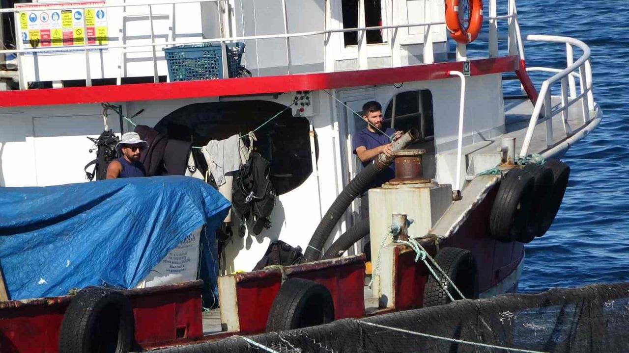 Denar-1 ile 20 ülkeden gençler Karadeniz'de saha çalışmalarına dahil oldu