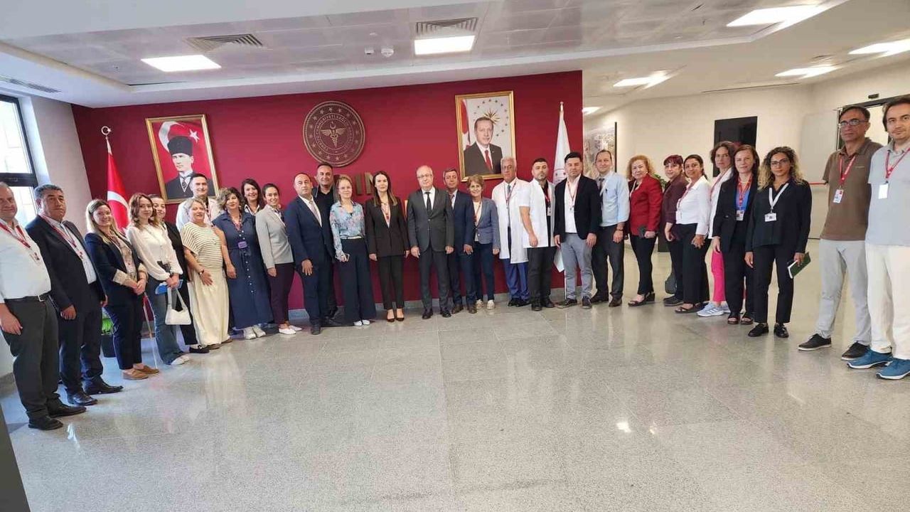 Denetimle güçlendirilen Aydın şehir hastanesi hizmetleri kalite ve güvenlik odağıyla değerlendirildi