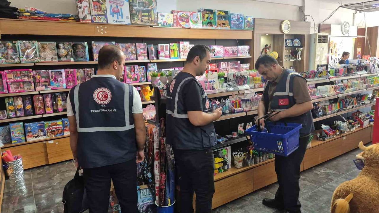 Denetimler Tekirdağ kırtasiyelerinde etiket ve fiyat uygulamalarını hedef aldı