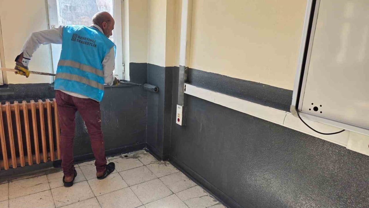 Denetimli serbestlik çalışmaları Bandırma ve Gönen'de 21 noktada tamamlandı
