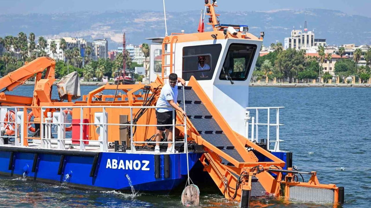 Deniz temizliği için 7/24 teyakkuz: Mersin kıyıları kameralarla izleniyor
