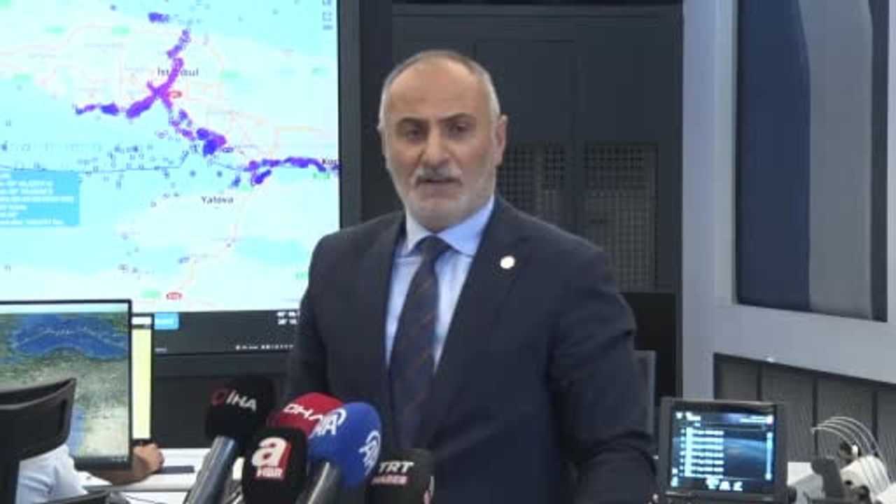 Denizcilik genel müdürü Ünal Baylan: arama kurtarma çalışmaları kararlılıkla sürüyor