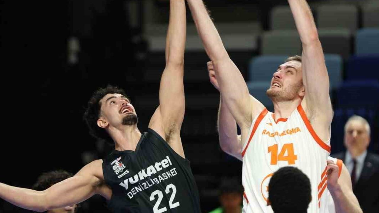 Denizli Basket'in BCL hayali sona erdi; Avrupa macerası FIBA Europe Cup'ta devam ediyor