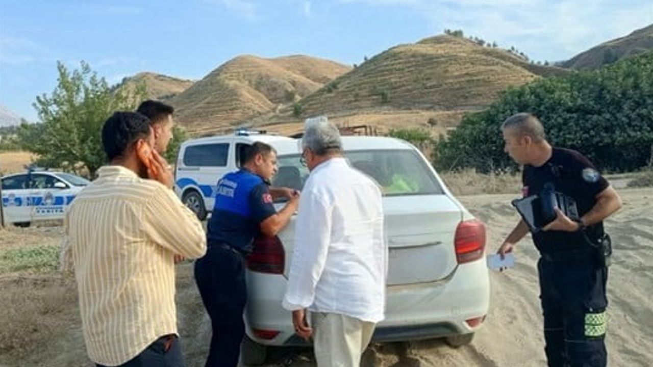 Denizli Büyükşehir Belediyesi'nden kaçak hafriyata yönelik sıkı saha denetimi