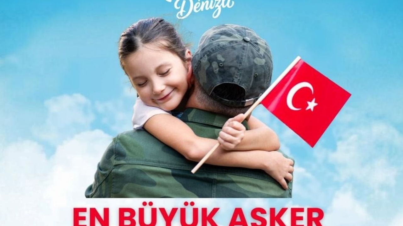Denizli Büyükşehir'den mutfaktan eğitime ve asker ailelerine kesintisiz destek