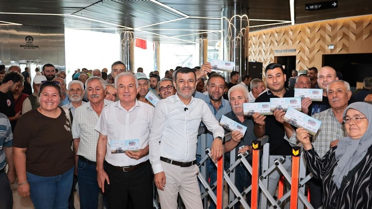 Denizli Büyükşehir üreticilere mazot desteğini tamamladı
