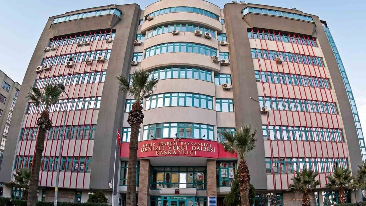 Denizli'de 2025 vergi rekortmenleri açıklandı: isimlerin çoğu gizli kaldı