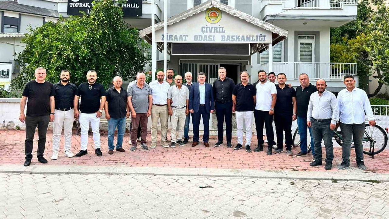 Denizli'de gönül seferberliği: teşkilat merkezden ilçelere yayıldı
