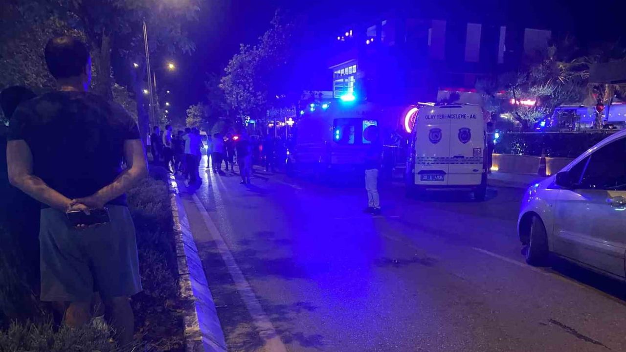 Denizli'de kafe önünde silahlı çatışma: Merkezefendi'de ölü ve yaralılar