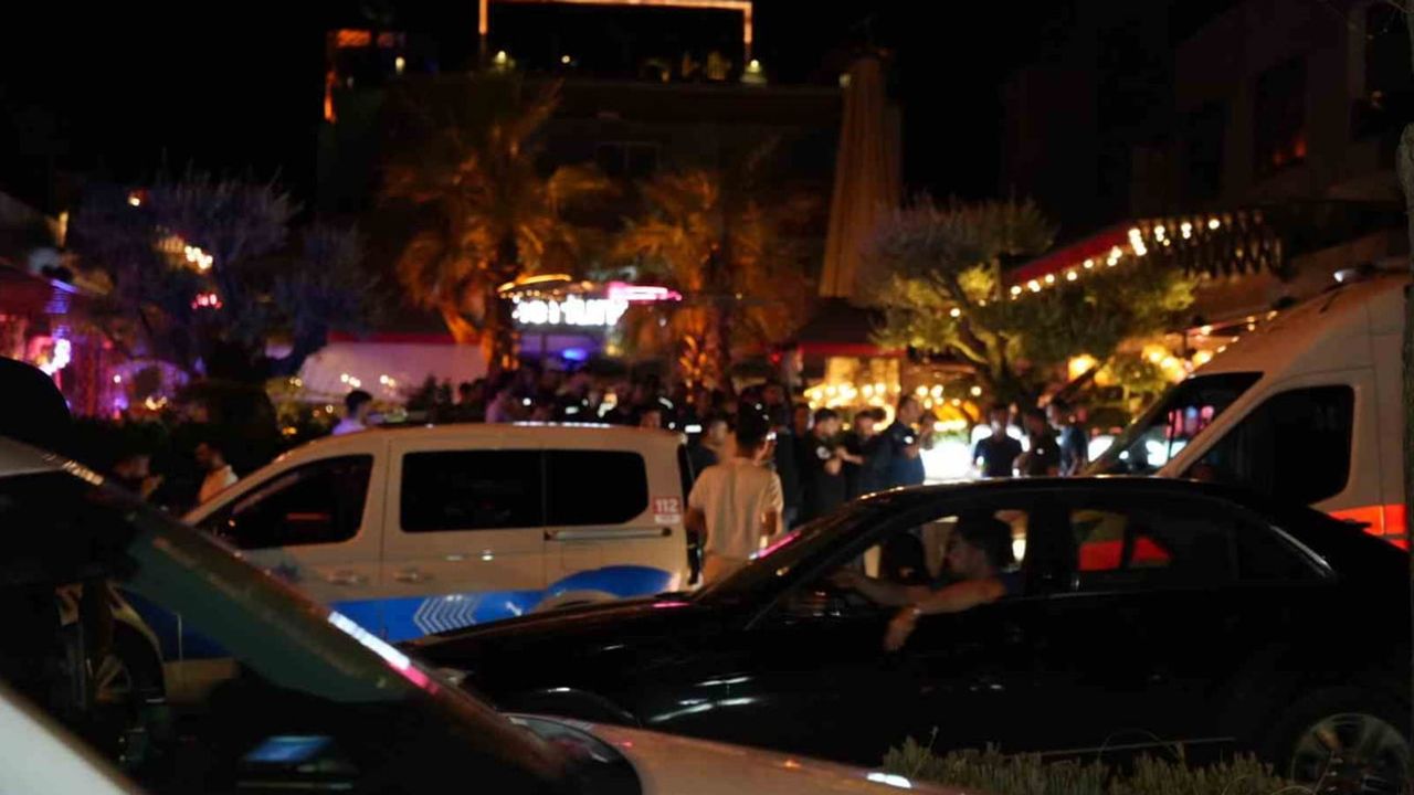 Denizli'de kafe saldırısı: Yürüyüş Yolu'nda iki ölü, dört yaralı