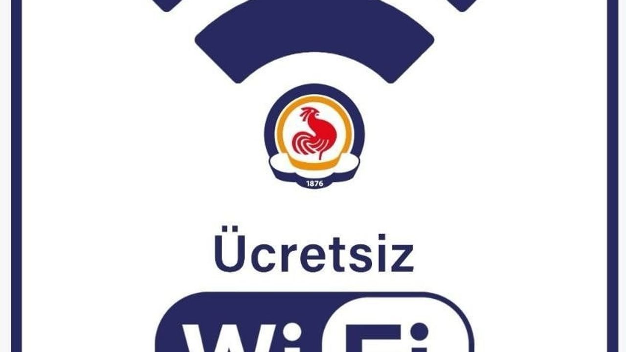 Denizli'de kamusal alanlarda ücretsiz ve güvenli internet hizmeti