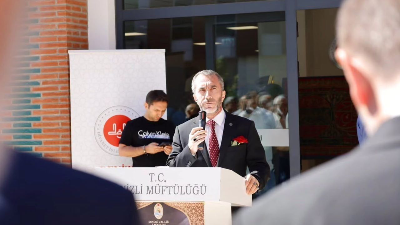 Denizli'de mukaddes emanetler bir hafta boyunca ziyarete açıldı