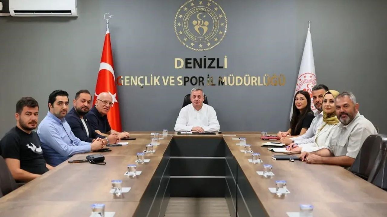 Denizli'de sahalar yeniden planlanıyor: antrenman programlarında koordinasyon gündemde