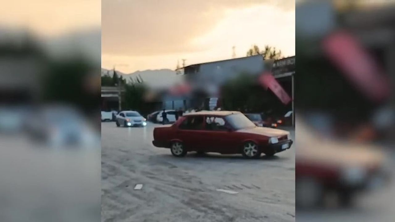 Denizli'de sokak driftine ve abartı egzoza 24 sürücüye 950.511 lira ceza