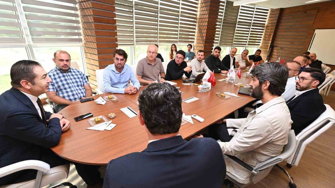 Denizli'de teknoloji ekosisteminin temelleri TEKMER ile birlikte atılacak