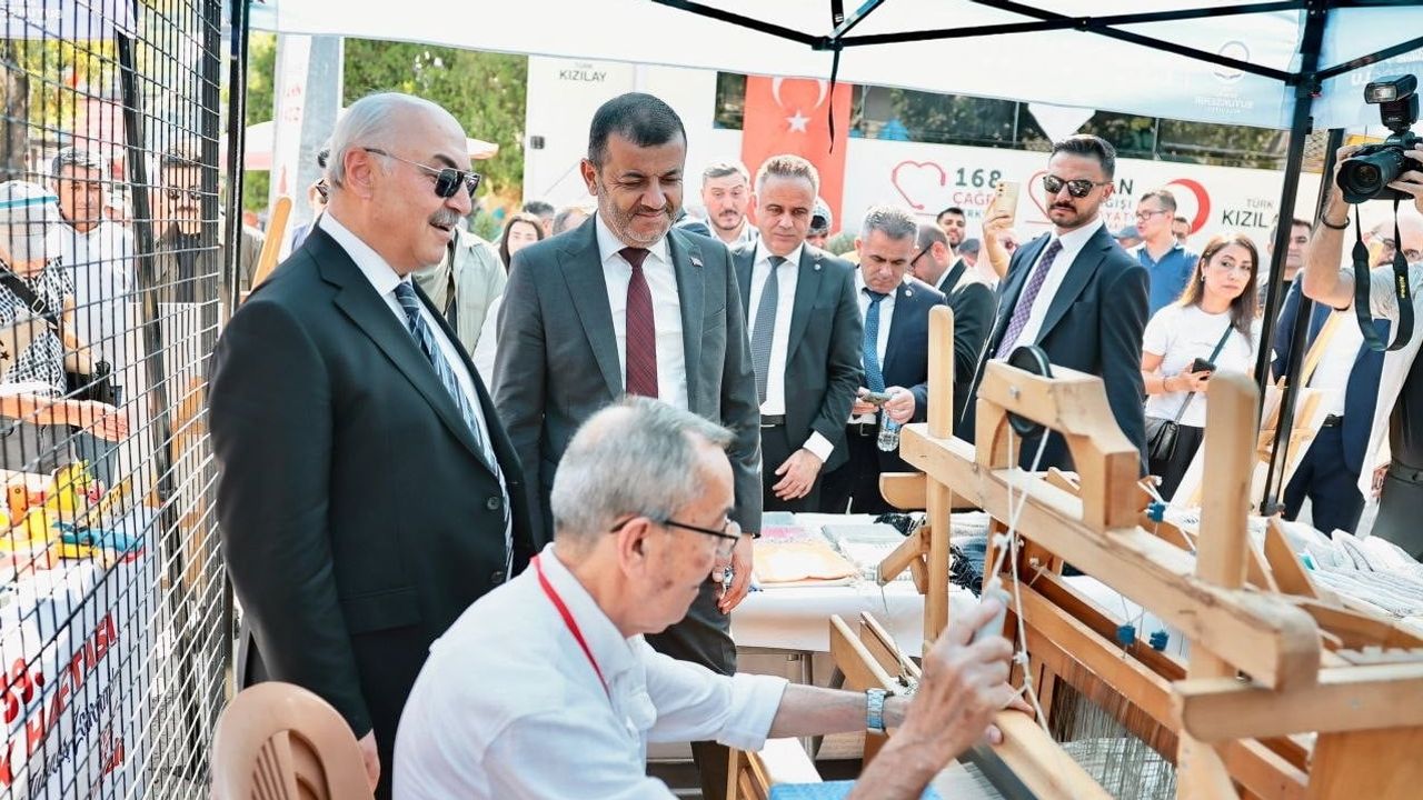 Denizli'de yüzyıllık ahilik geleneği Bayramyeri'nde canlandı