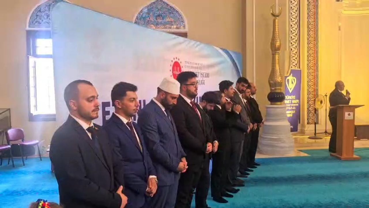 Denizli'den hicazla yükselen ezan Türkiye birinciliğini getirdi
