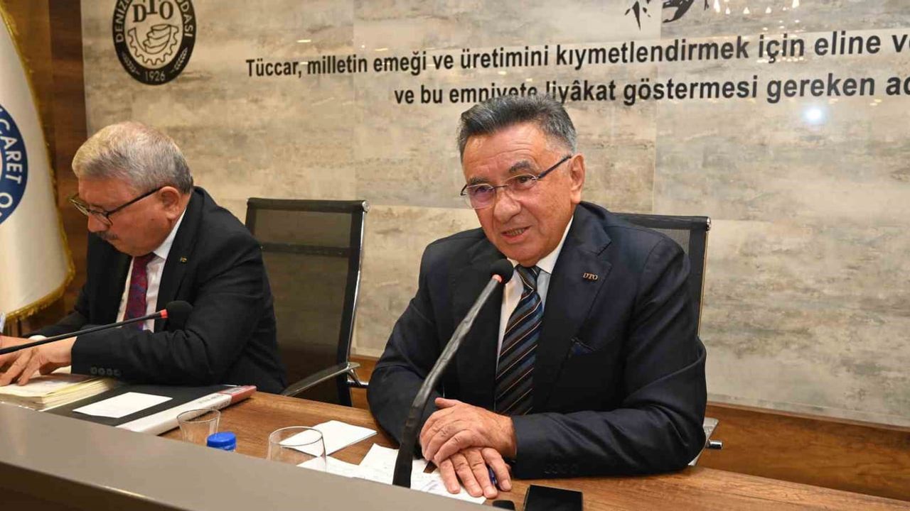 Denizli'nin ekonomik rotası: oda meclisinde ihracat, e-ihracat ve üyelik verileri paylaşıldı