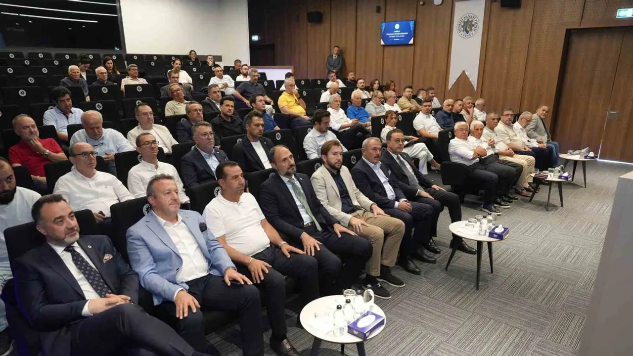 Denizli'nin üretim dinamiği titanyum yatırımını masaya taşıdı
