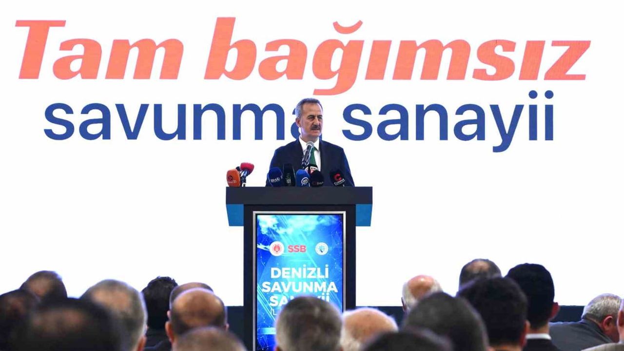 Denizli'yi savunmada kritik malzeme ve üretim üssü yapma planı