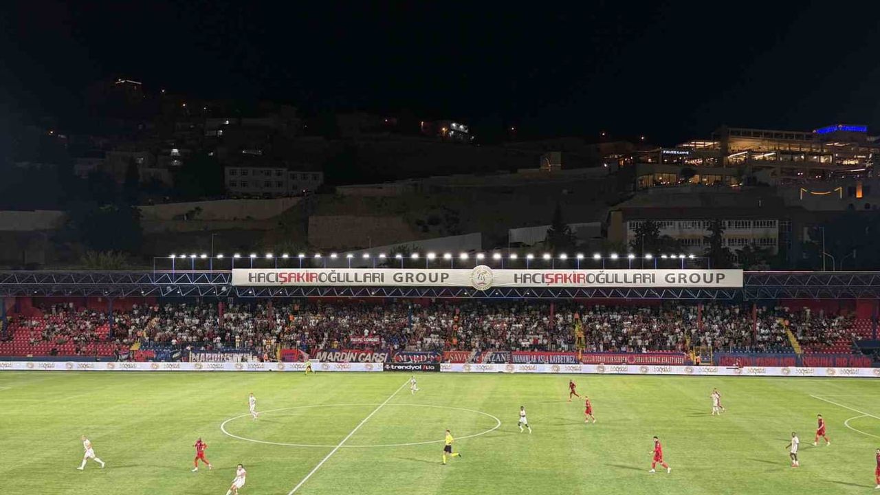 Deplasmanda tek gol yetti: Kayserispor Mardin'de 1-0 kazandı