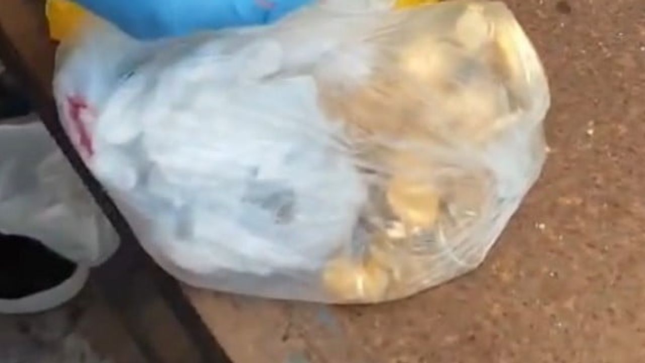 dereye attıkları kasalar dalgıçlar tarafından çıkarıldı, ziynetler motosiklet koltuğunda bulundu