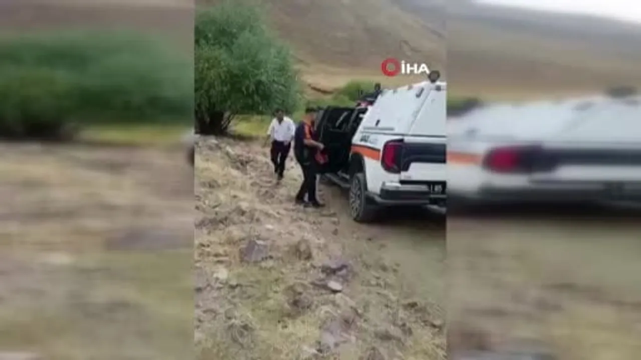 Dereyi atla geçmeye çalışırken akıntıya kapılan çoban yaşamını yitirdi