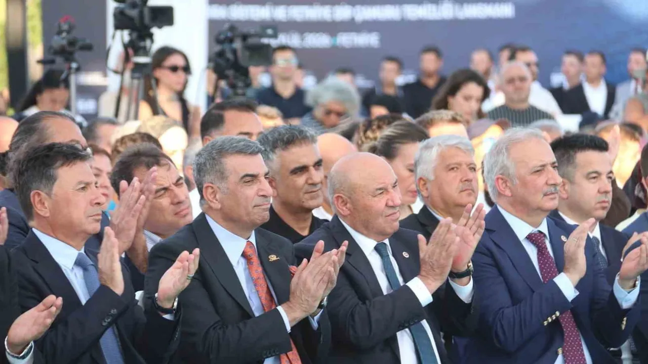 Deria ile Fethiye-Göcek körfezi'nde dijital haritalama ve çevresel düzen