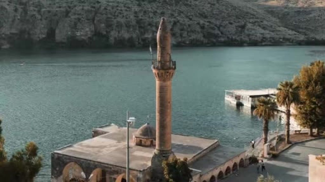 Deringöz Halfeti'de su altı mirasını belgeledi