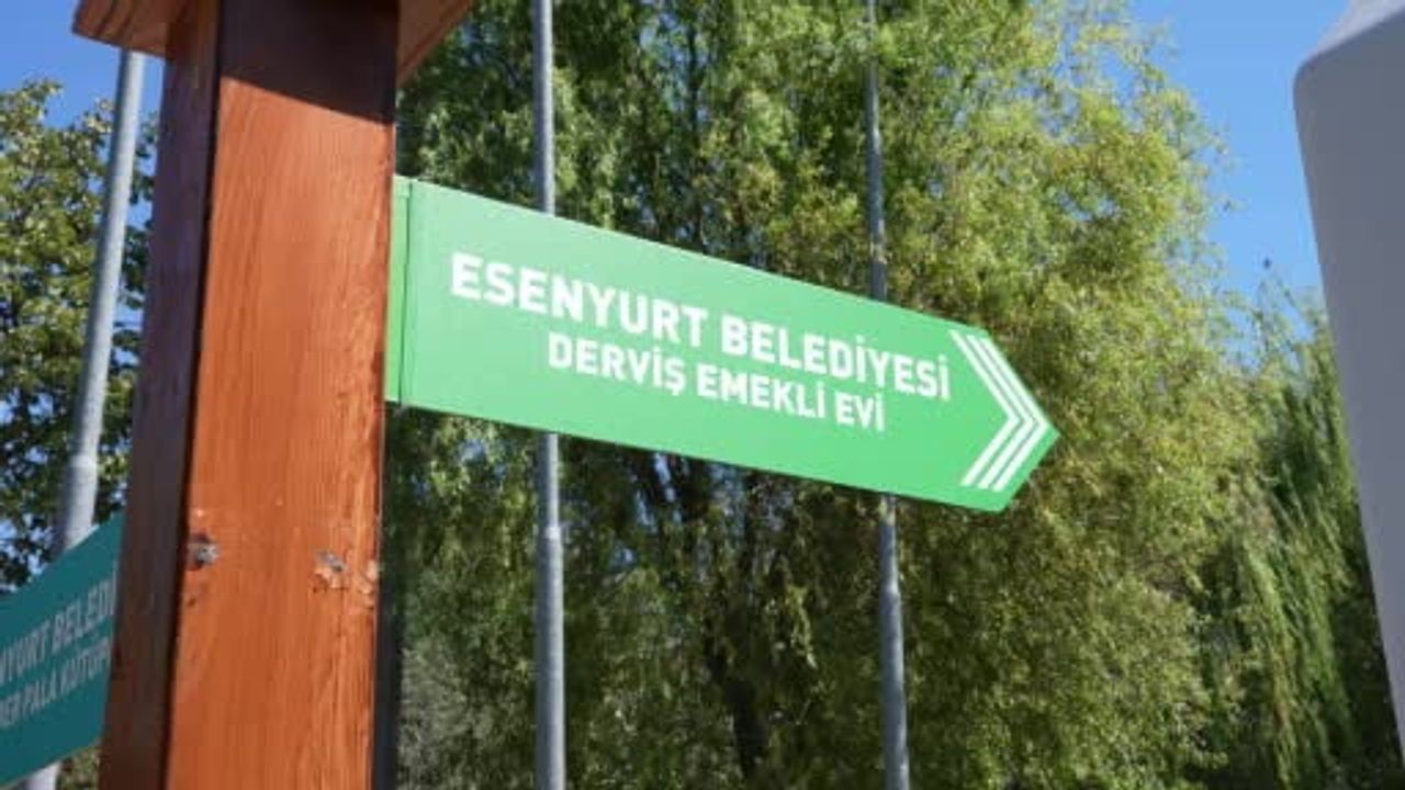 Derviş emekli evi Esenyurtluların yeni buluşma noktası