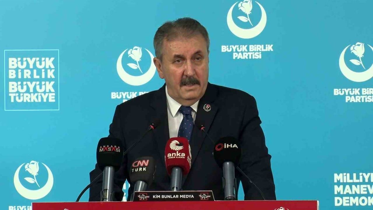Destici: terörle mücadelede devletin kararlılığı sürecek