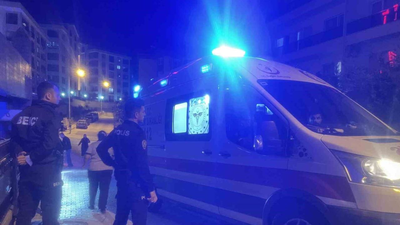 Devriyede havlama paniği: güvenlik görevlisi çukura düşüp yaralandı
