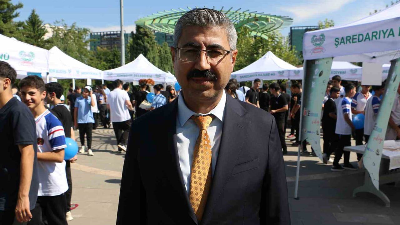 Dicle’den akan bilim şenliği Yenişehir parkında halka açıldı