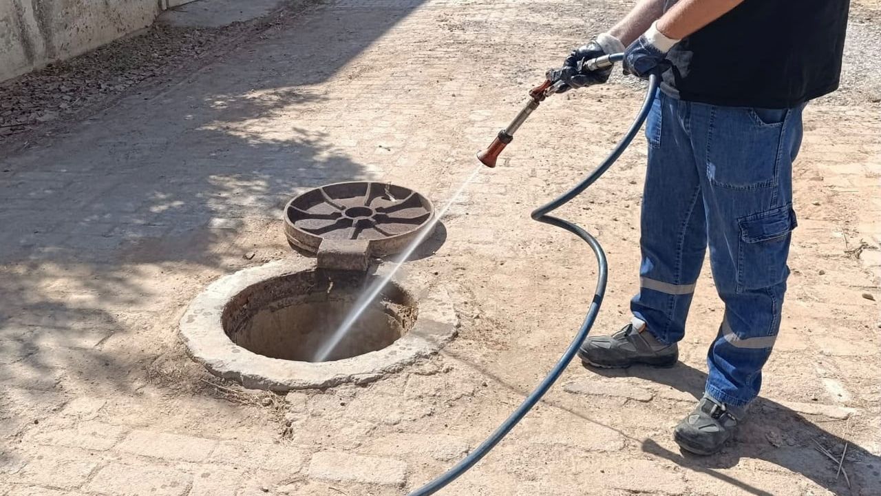 Didim belediyesi riskli noktalarda vektörlerin üremesini önlemeye odaklandı
